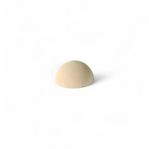 30 mm puidust poolkera