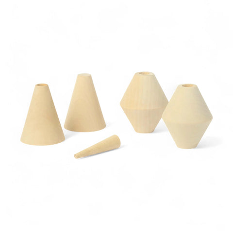 Деревянные конусы - Baltic Woodcrafts