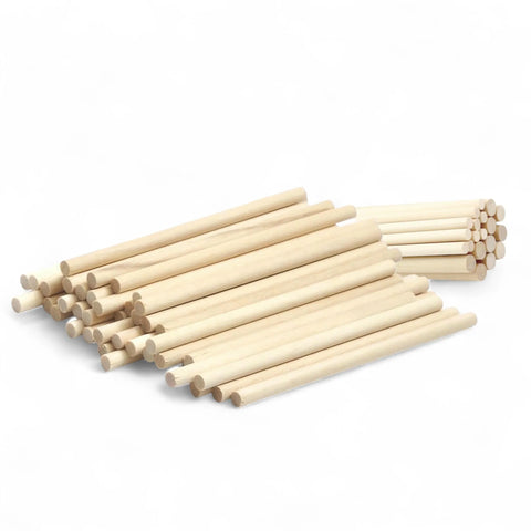 Деревянные стержни и нагели - Baltic Woodcrafts