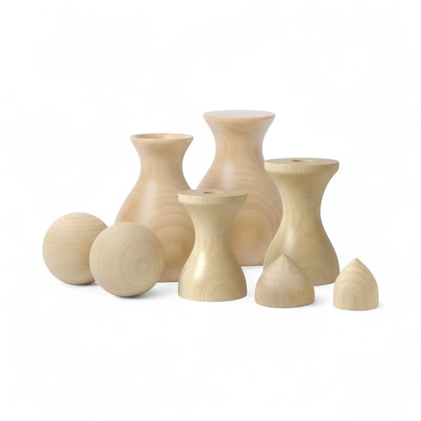 Деревянные фигуры и формы - Baltic Woodcrafts